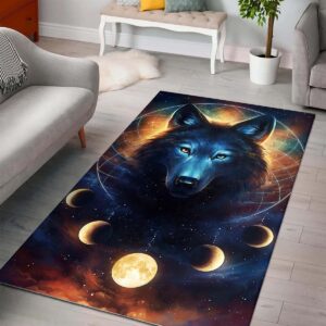 Tapis Wolf De130826