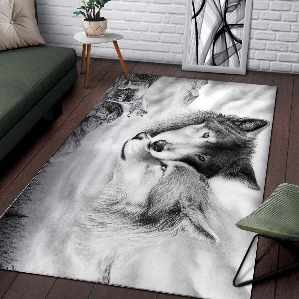 Tapis Wolf De230984m – Image 2