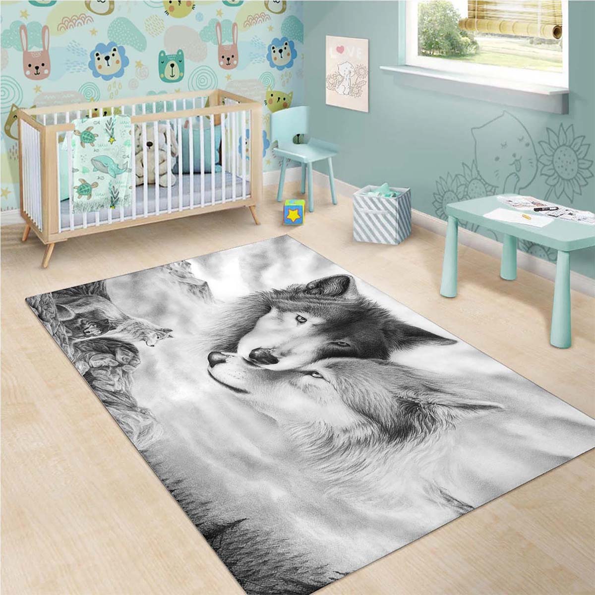 Tapis Wolf De230984m – Image 3