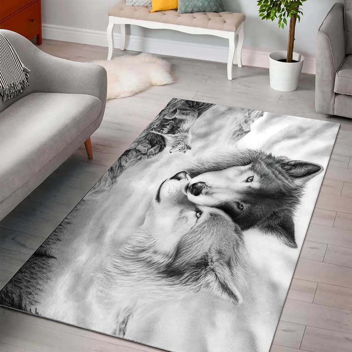 Tapis Wolf De230984m