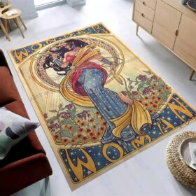 Tapis Wonder Woman Dc Comic