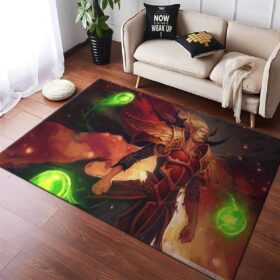 Tapis World Of Warcraft Blood Elf 4k