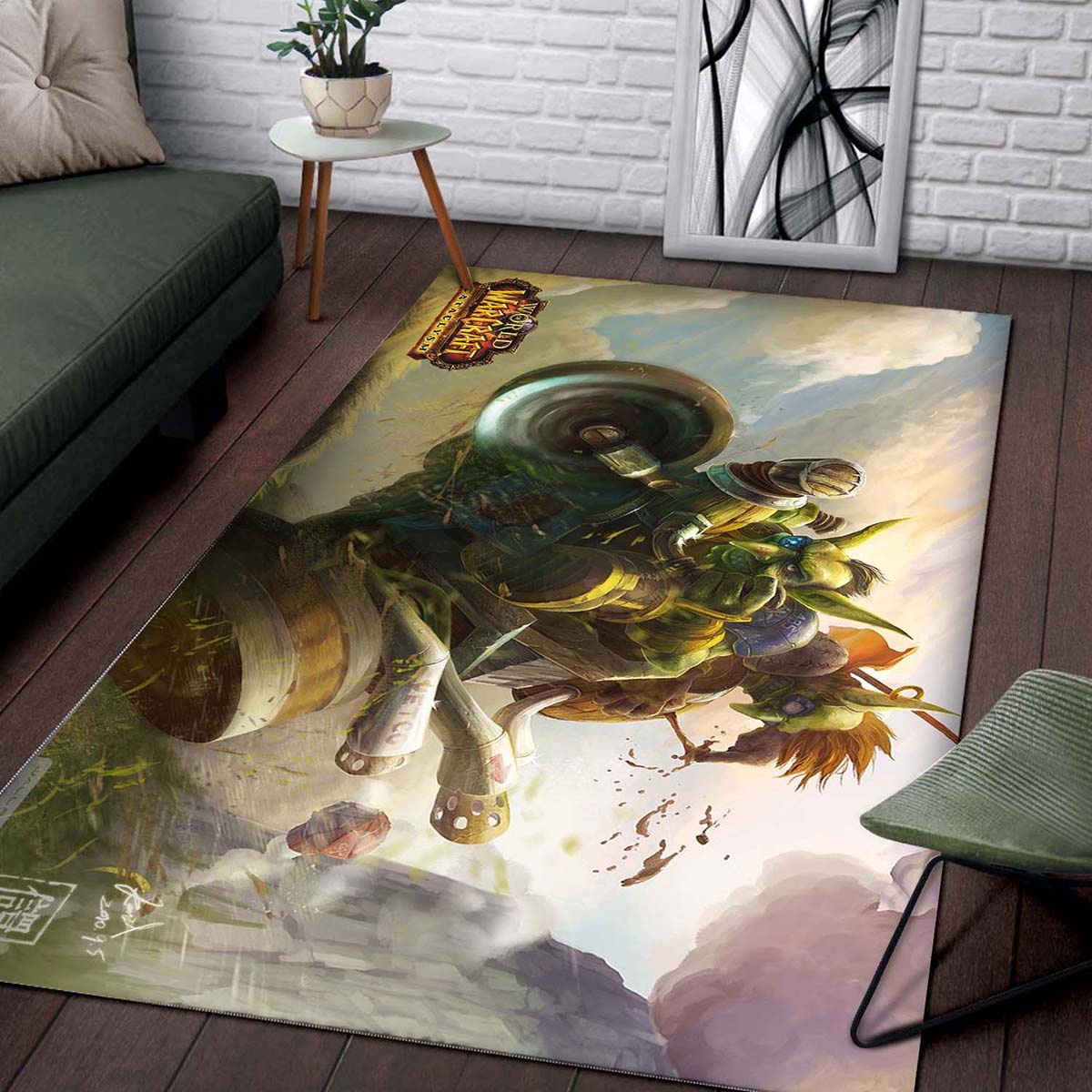 Tapis World Of Warcraft Cataclysm – Image 2