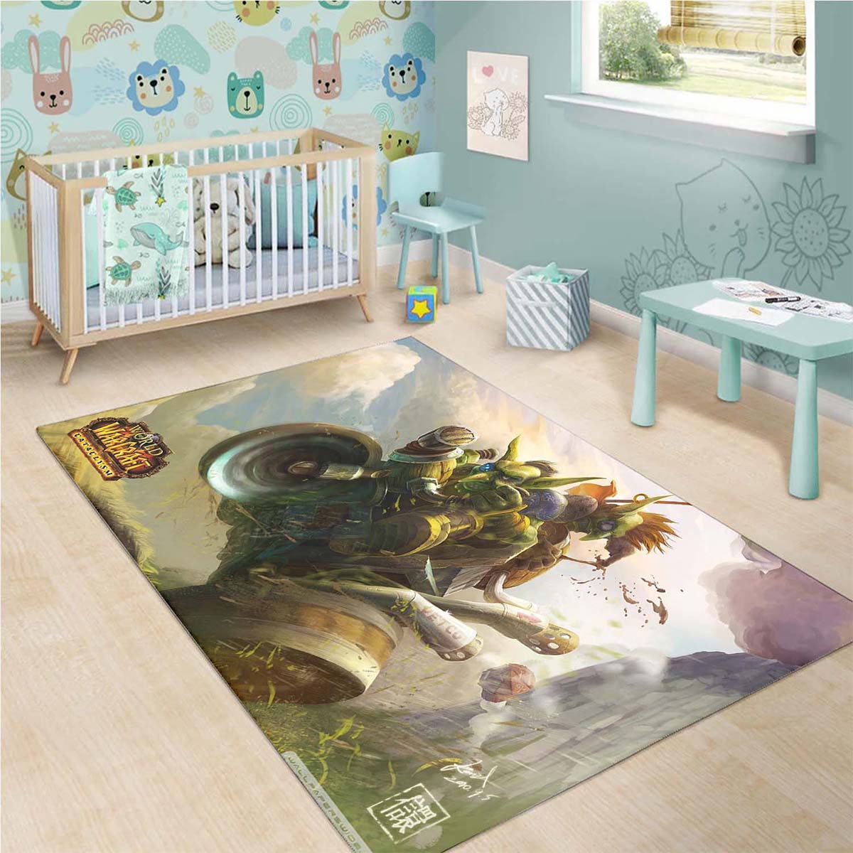 Tapis World Of Warcraft Cataclysm – Image 3