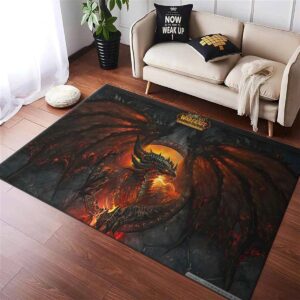 Tapis World Of Warcraft Cataclysm 4k