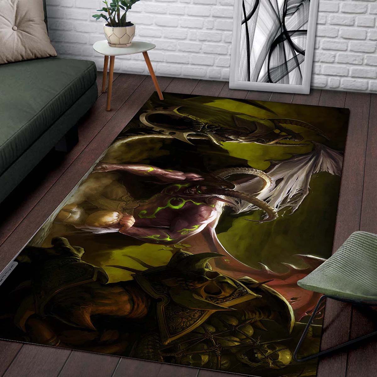 Tapis World Of Warcraft Cataclysm Artwork 4k – Image 2