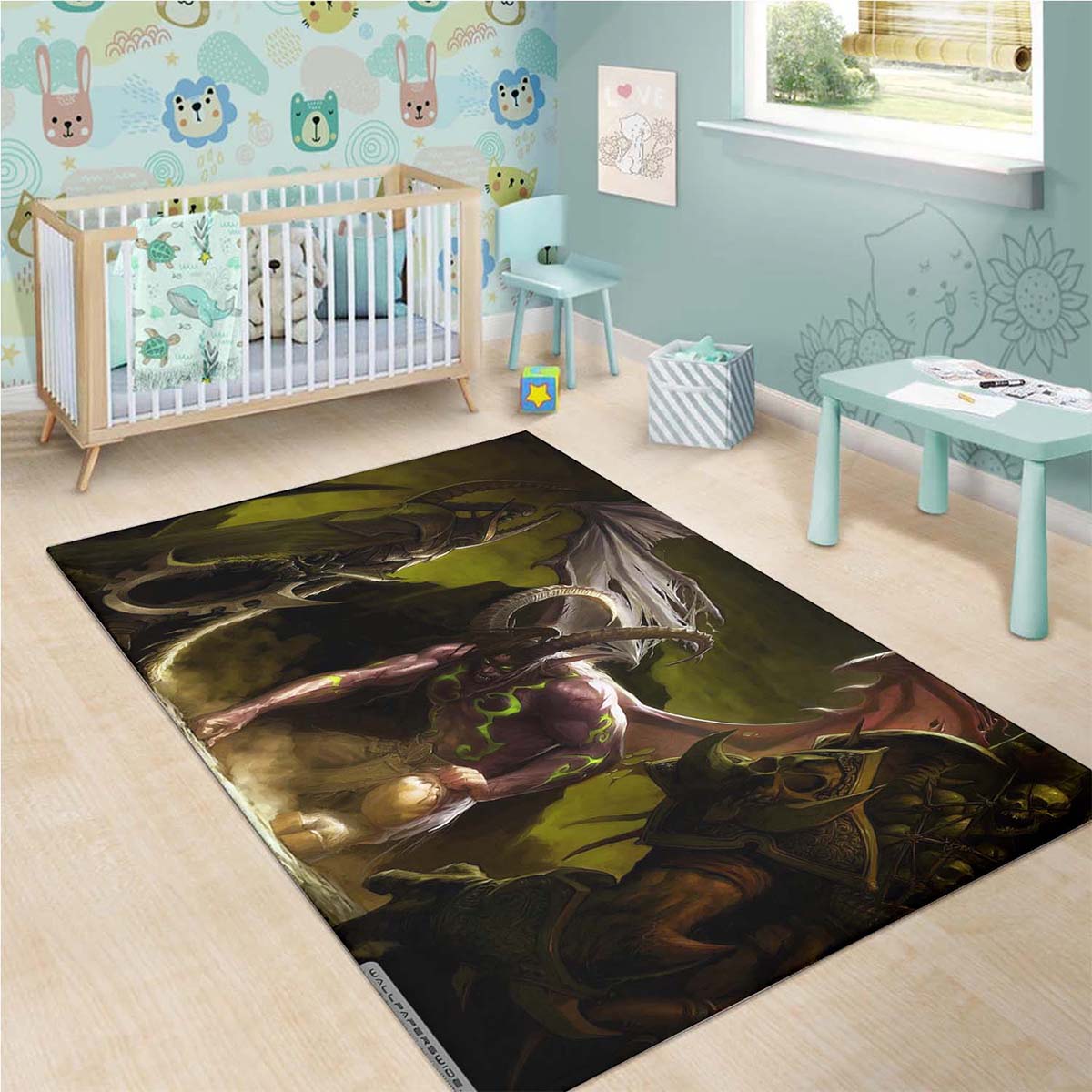 Tapis World Of Warcraft Cataclysm Artwork 4k – Image 3