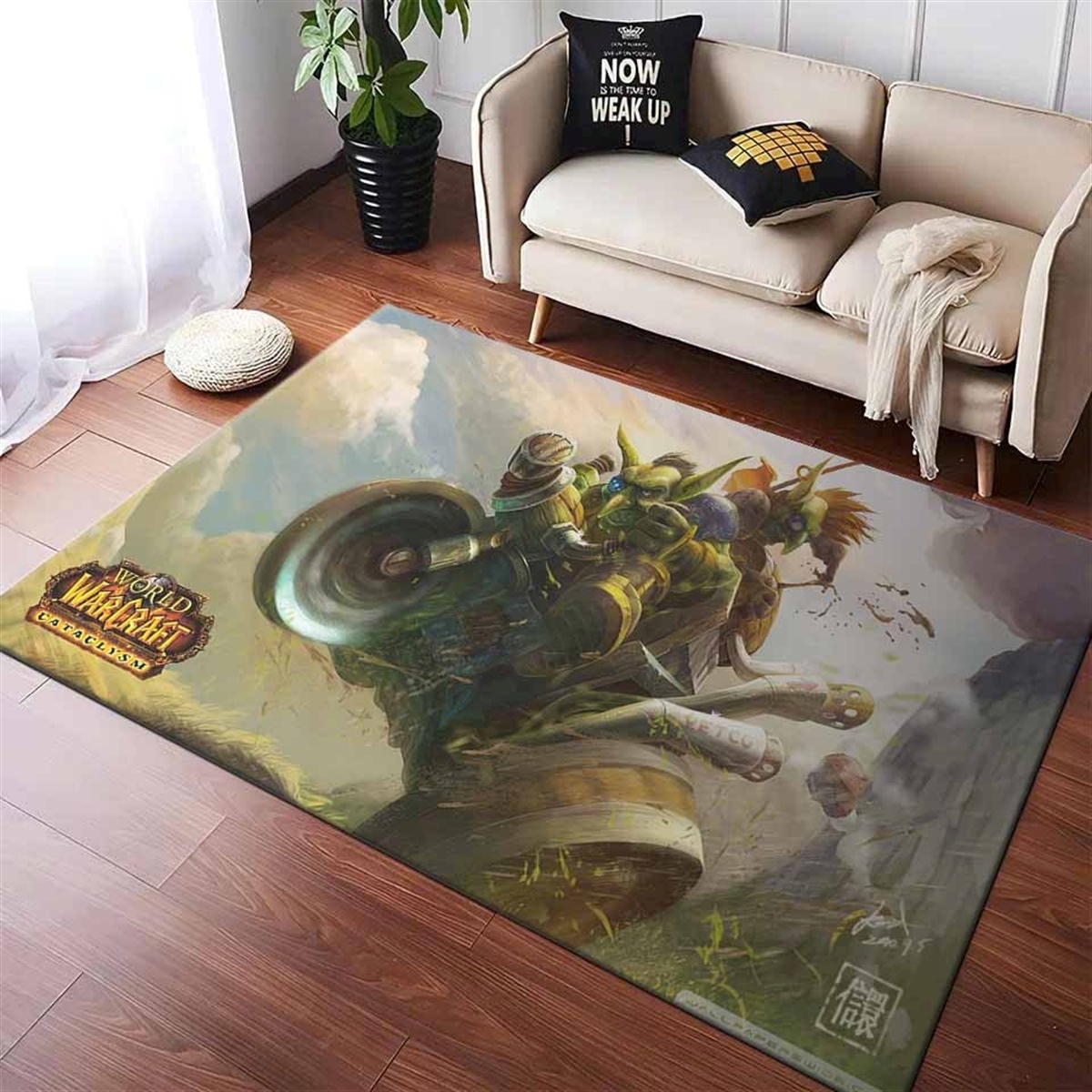 Tapis World Of Warcraft Cataclysm