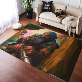 Tapis World Of Warcraft Dwarf 4k