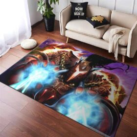 Tapis World Of Warcraft Fan Art