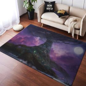 Tapis World Of Warcraft Fan Art 4k