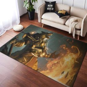 Tapis World Of Warcraft Worgen 4k