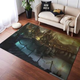 Tapis Wow Cataclysm Artwork 4k
