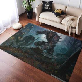 Tapis Wow Cataclysm Worgen 4k