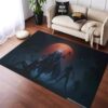 Tapis Wow Death Knight Blood Elves 4k