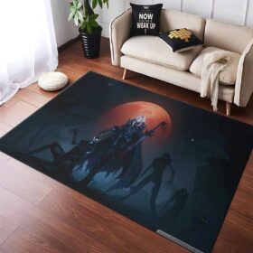Tapis Wow Death Knight Blood Elves 4k