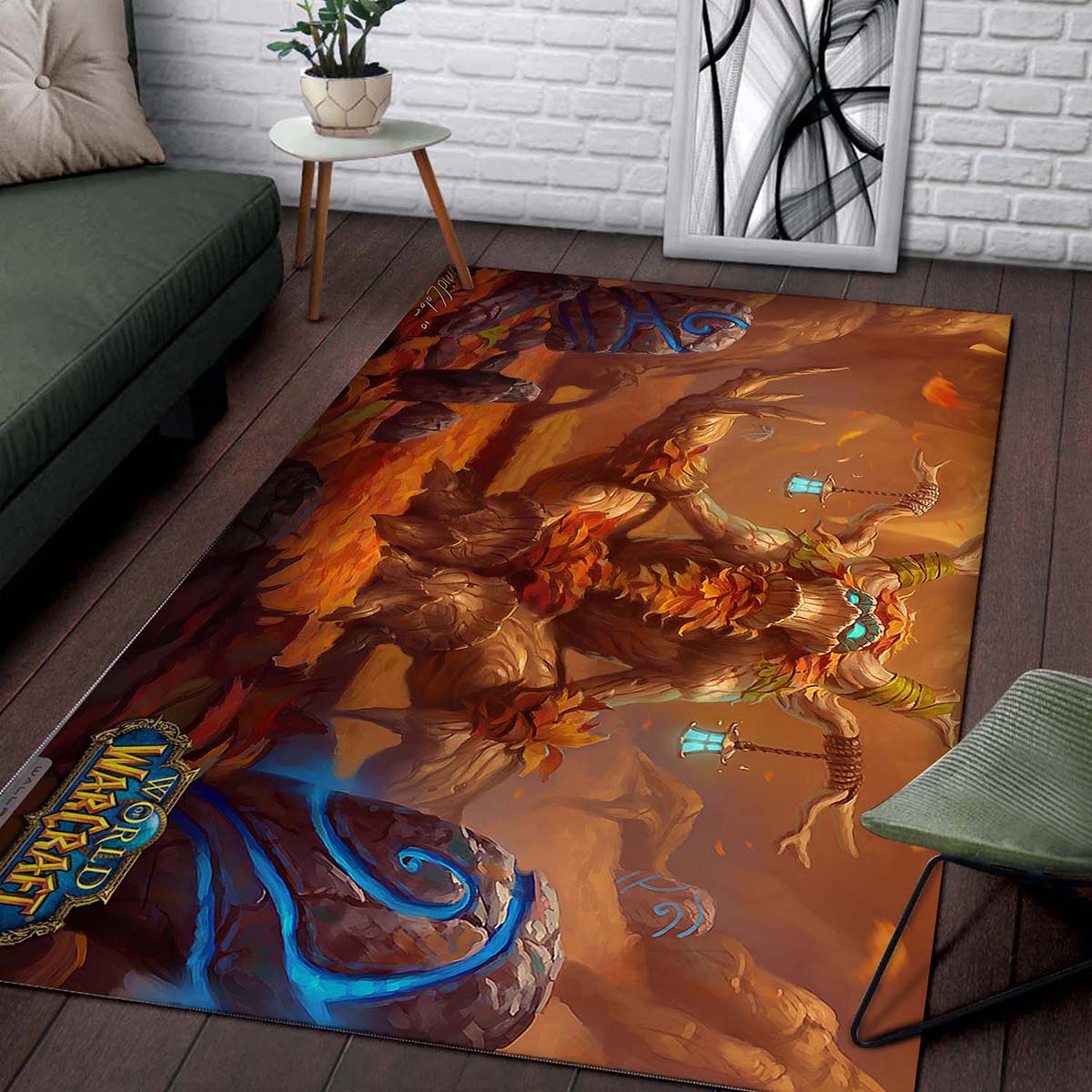 Tapis Wow Druid 4k – Image 2