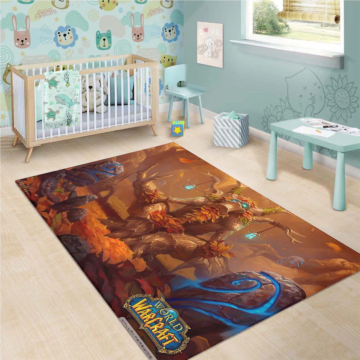 Tapis Wow Druid 4k – Image 3