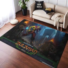 Tapis Wow The Gods Of Zul&rsquo;aman