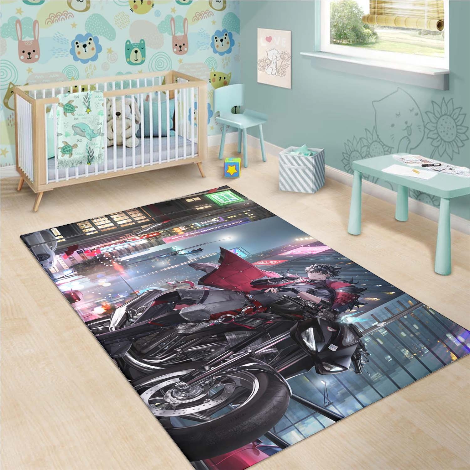 Tapis Wriothesley Genshin