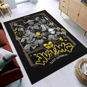 Tapis Wu Tang Clan Band Hip Hop Gift Fan