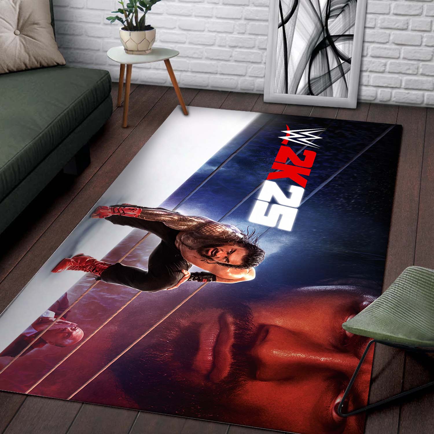 Tapis Wwe 2K25 Roman – Image 2
