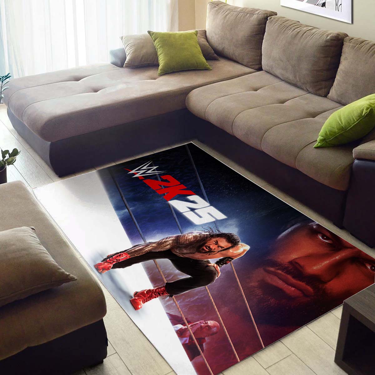 Tapis Wwe 2K25 Roman – Image 3