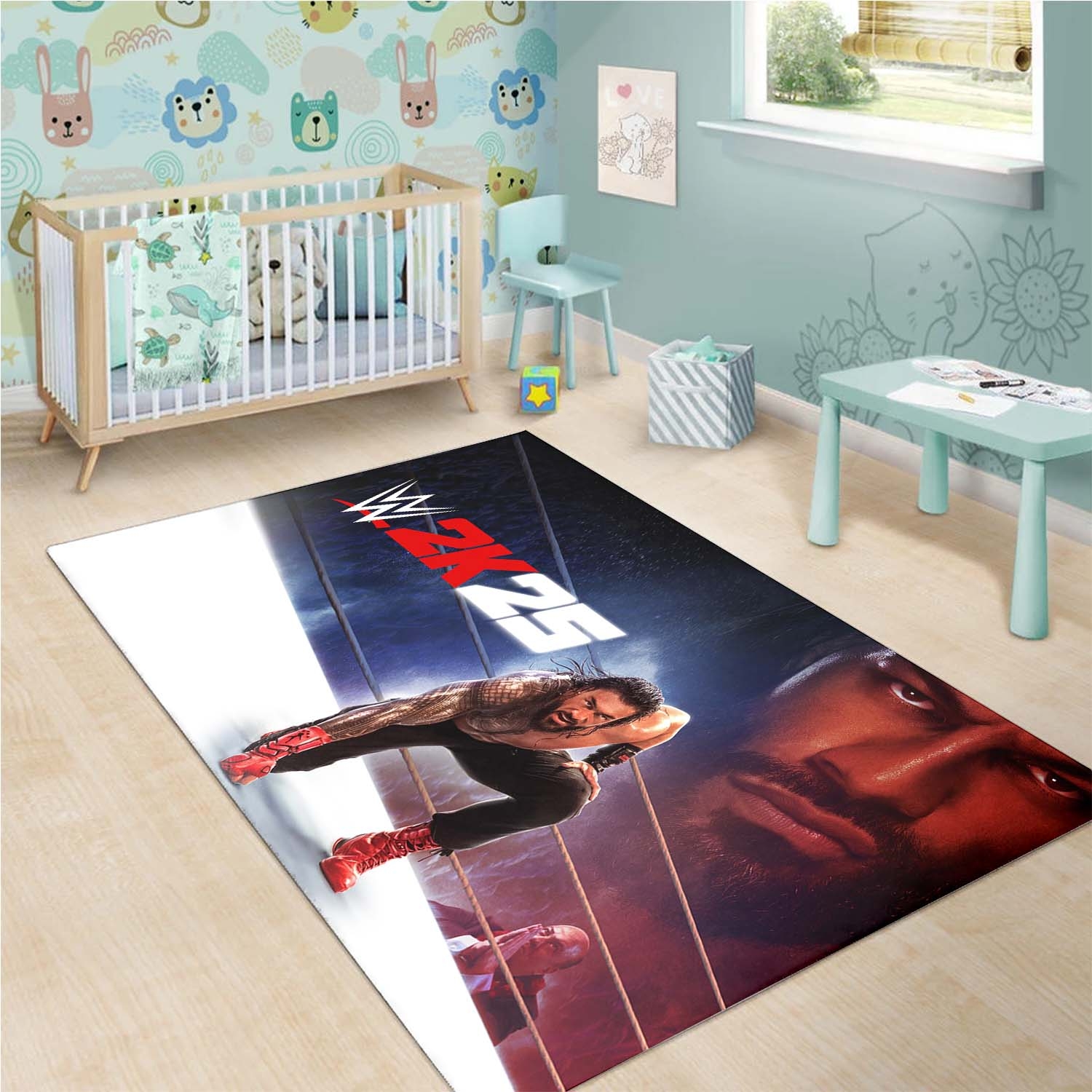 Tapis Wwe 2K25 Roman