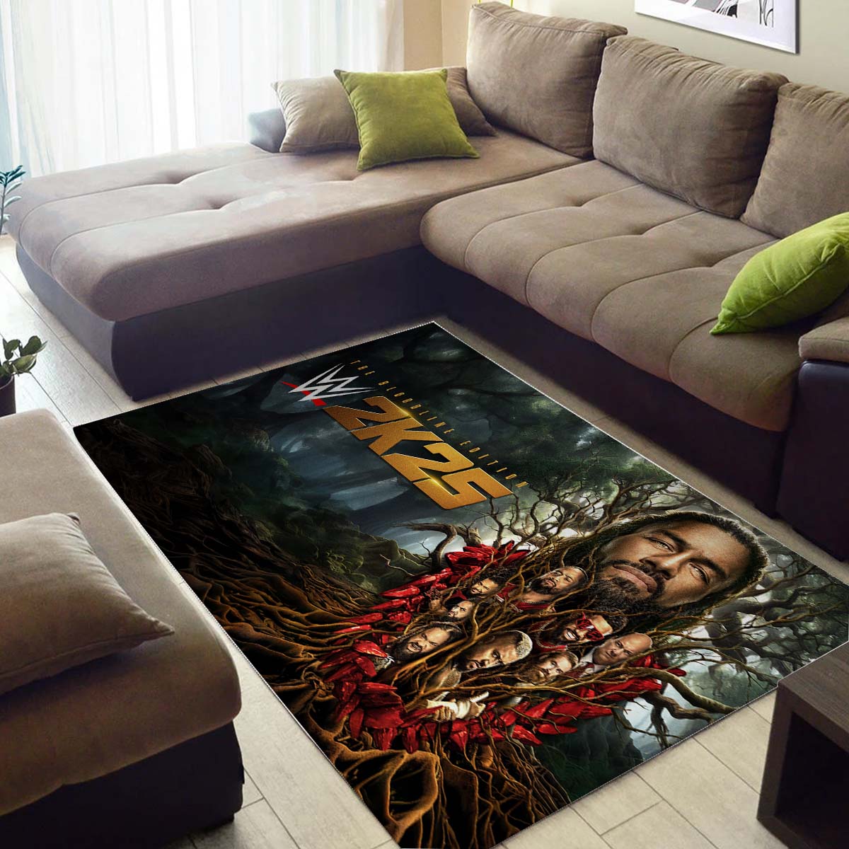 Tapis Wwe 2K25 The – Image 3