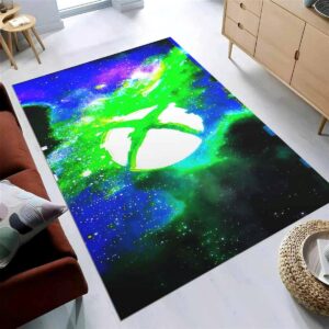 Tapis Xbox collection manettes gaming