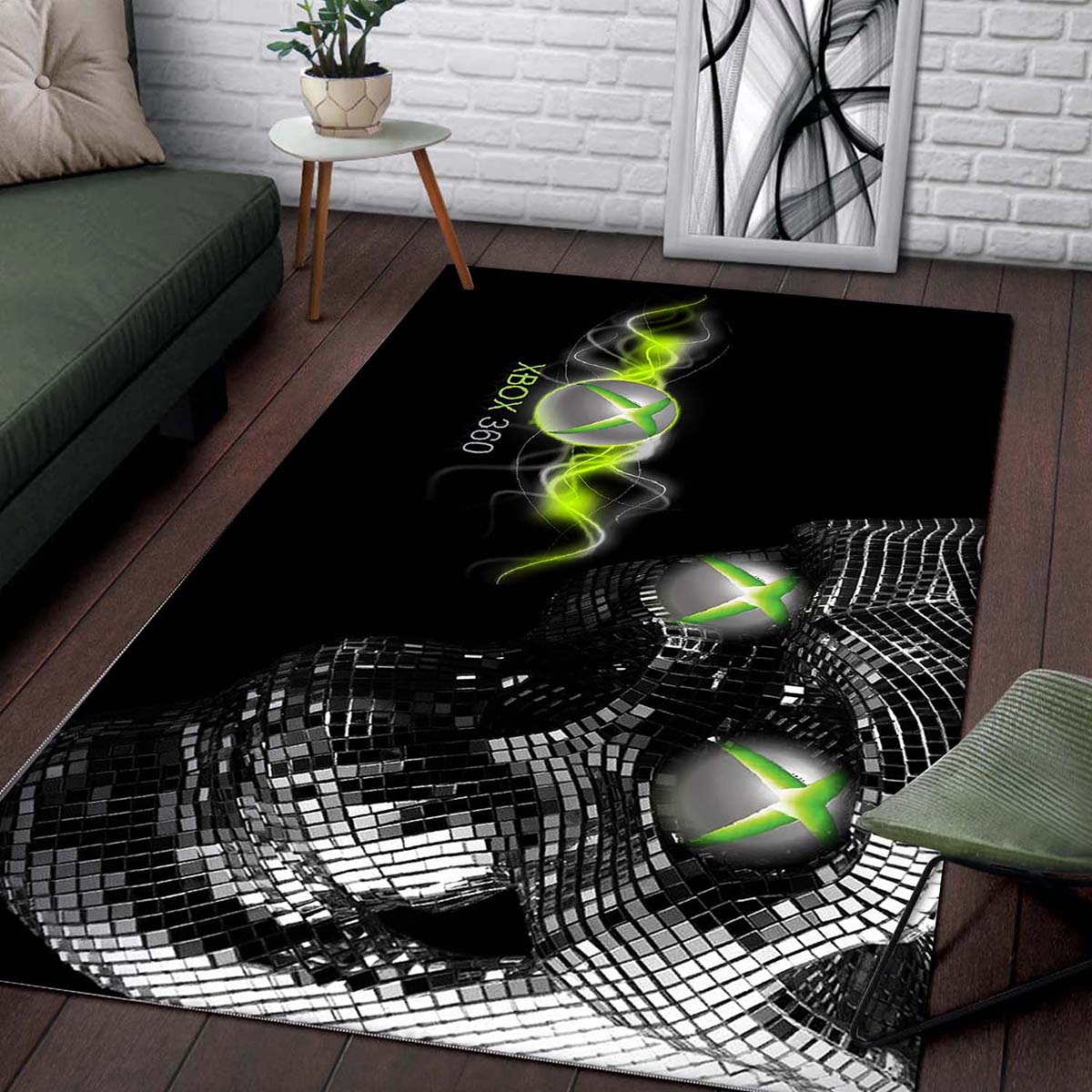 Tapis Xbox Gaming 253531 – Image 2