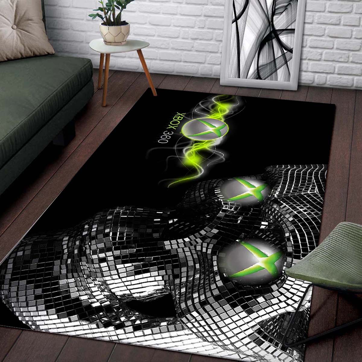 Tapis Xbox déco gaming 200225008 – Image 2
