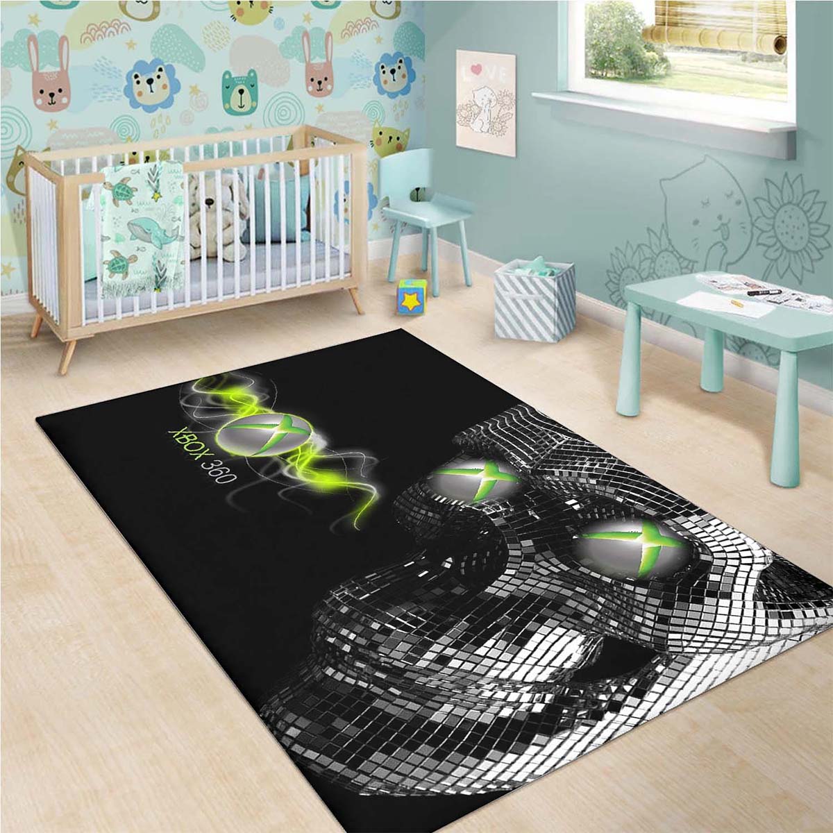 Tapis Xbox déco gaming 200225008 – Image 3