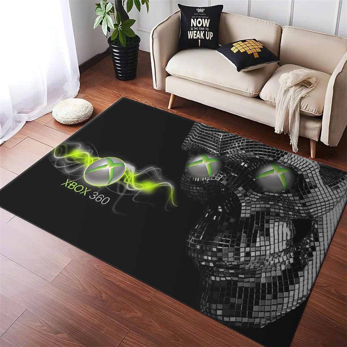 Tapis Xbox déco gaming 200225008
