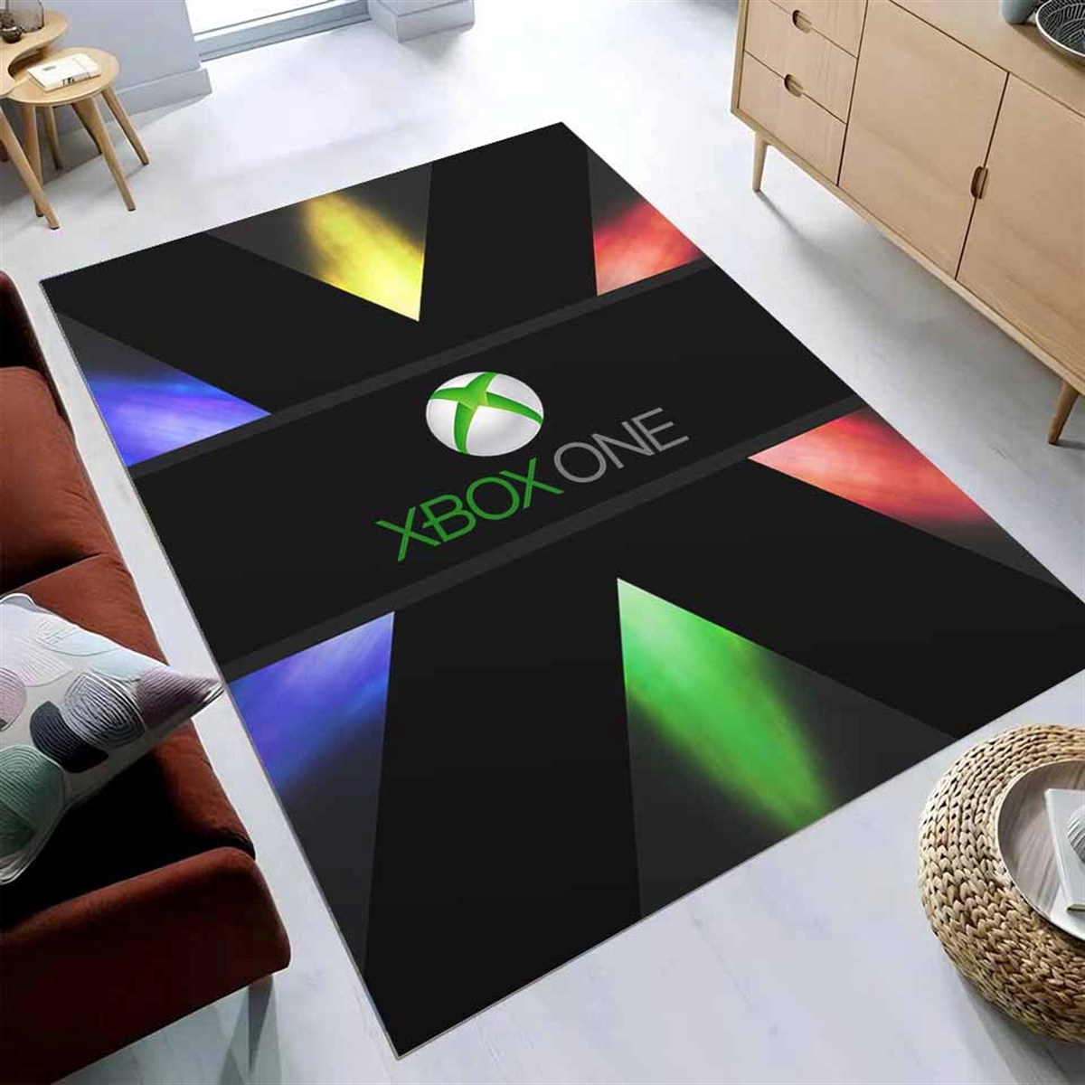 Tapis Xbox One salle de jeux