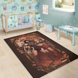 Tapis Xena Warrior Princess