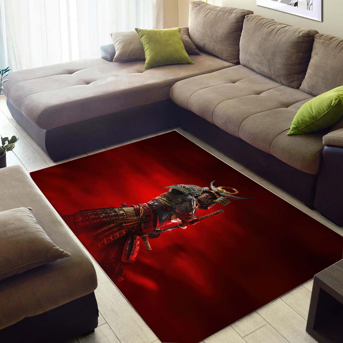 Tapis Yasuke Assassins – Image 3