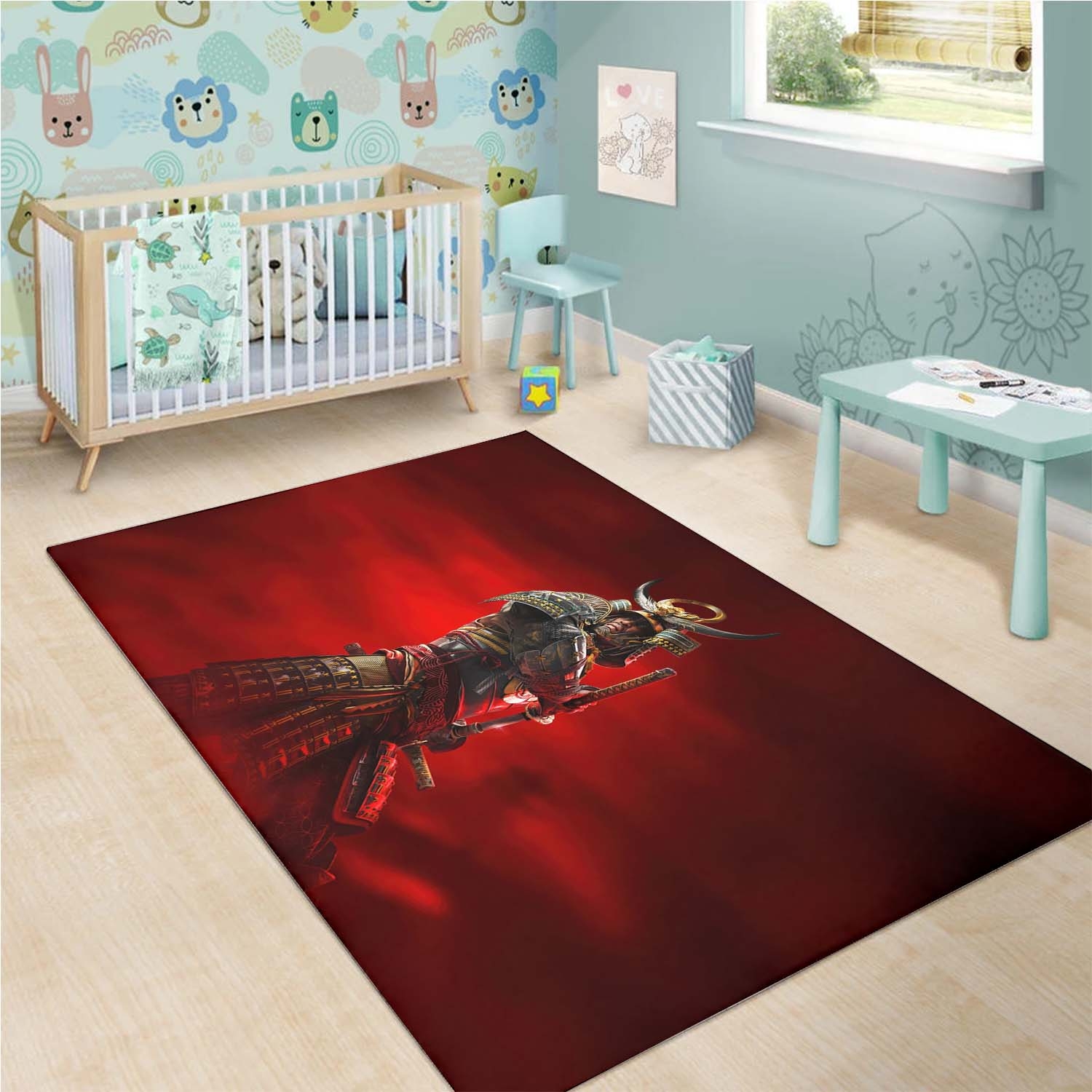 Tapis Yasuke Assassins
