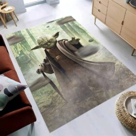 Tapis Yoda Star Wars