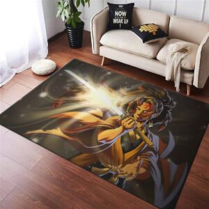 Tapis Yoriichi Tsugikuni