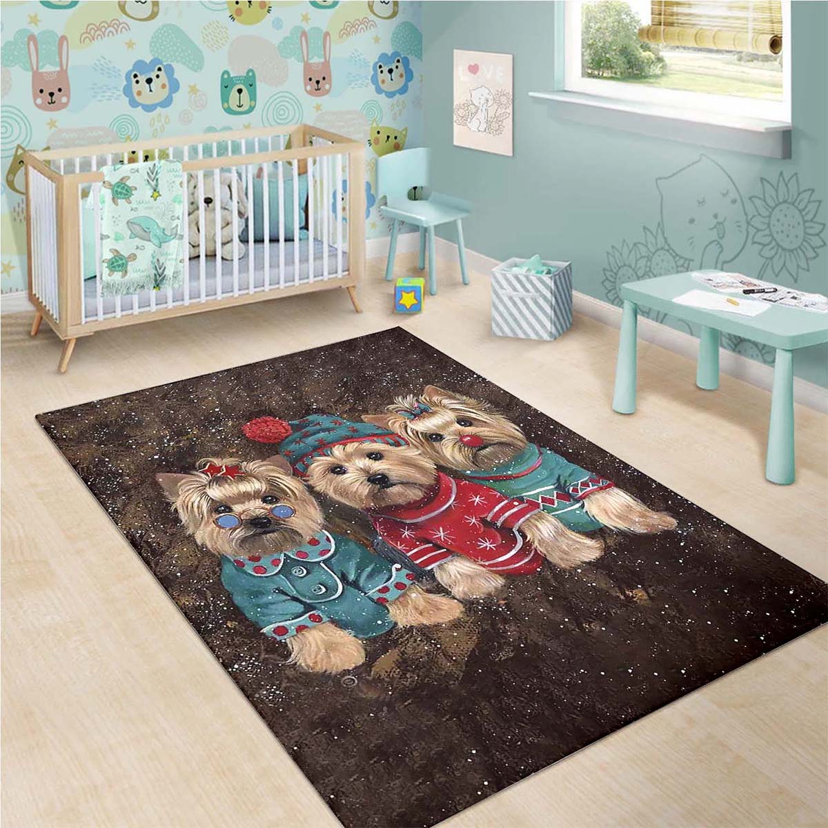 Tapis Yorkie Terrier De060972m – Image 3