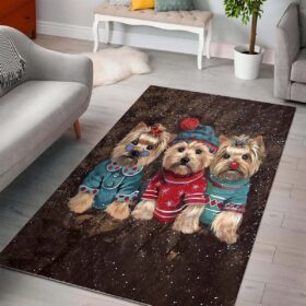 Tapis Yorkie Terrier De060972m