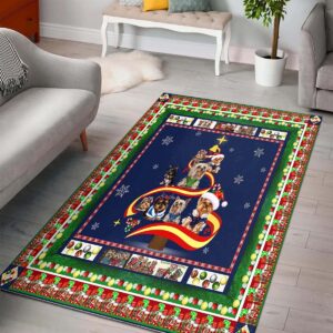 Tapis Yorkshire Dog