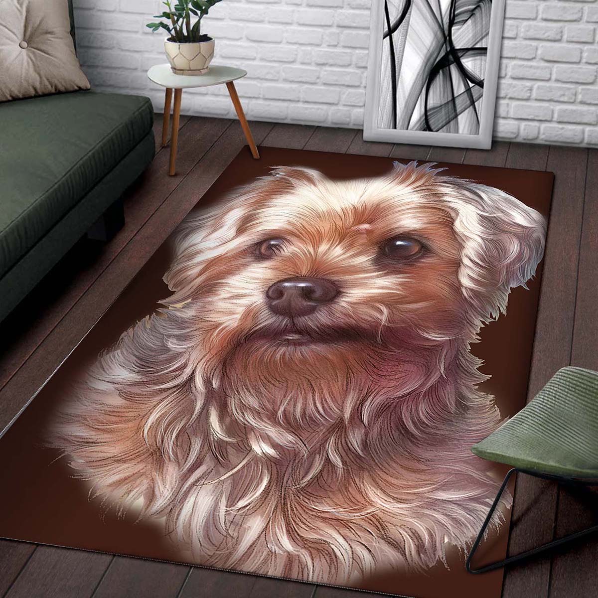 Tapis Yorkshire Terrier Ml1609155r – Image 2