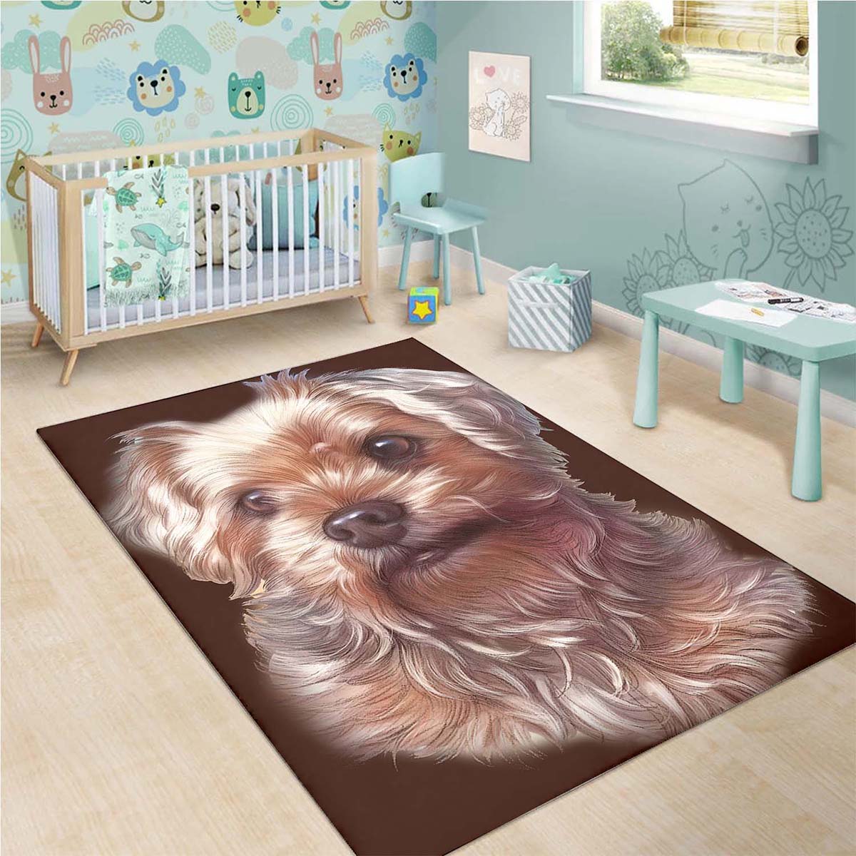Tapis Yorkshire Terrier Ml1609155r – Image 3