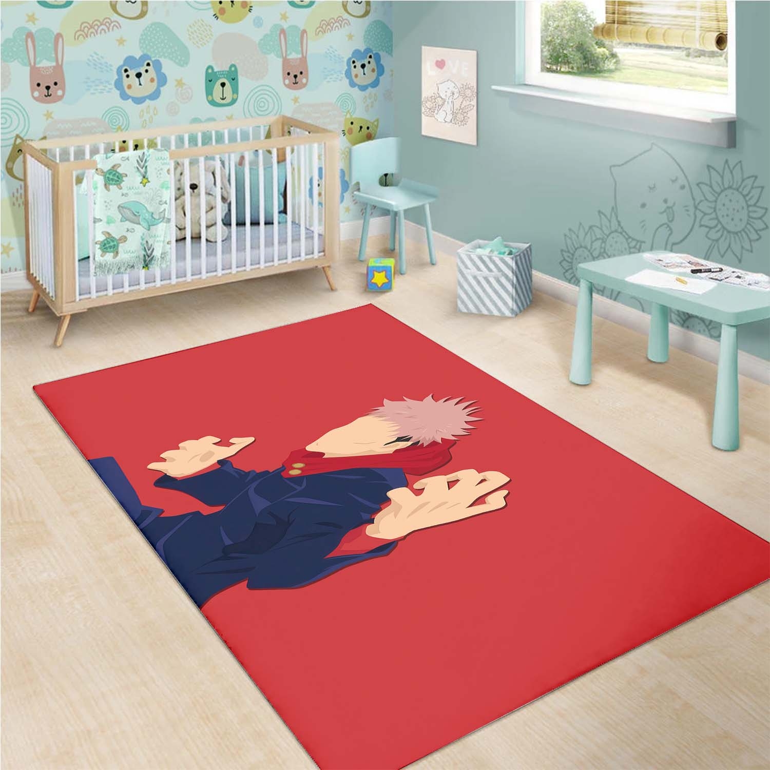 Tapis Yuji Itadori