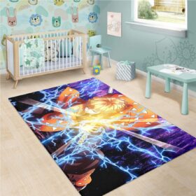 Tapis Zenitsu Agatsuma 1