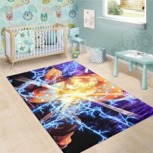Tapis Zenitsu Agatsuma 1