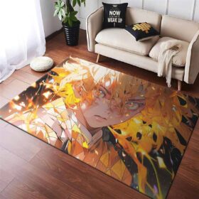 Tapis Zenitsu Agatsuma 2 – Kimetsu No Yaiba
