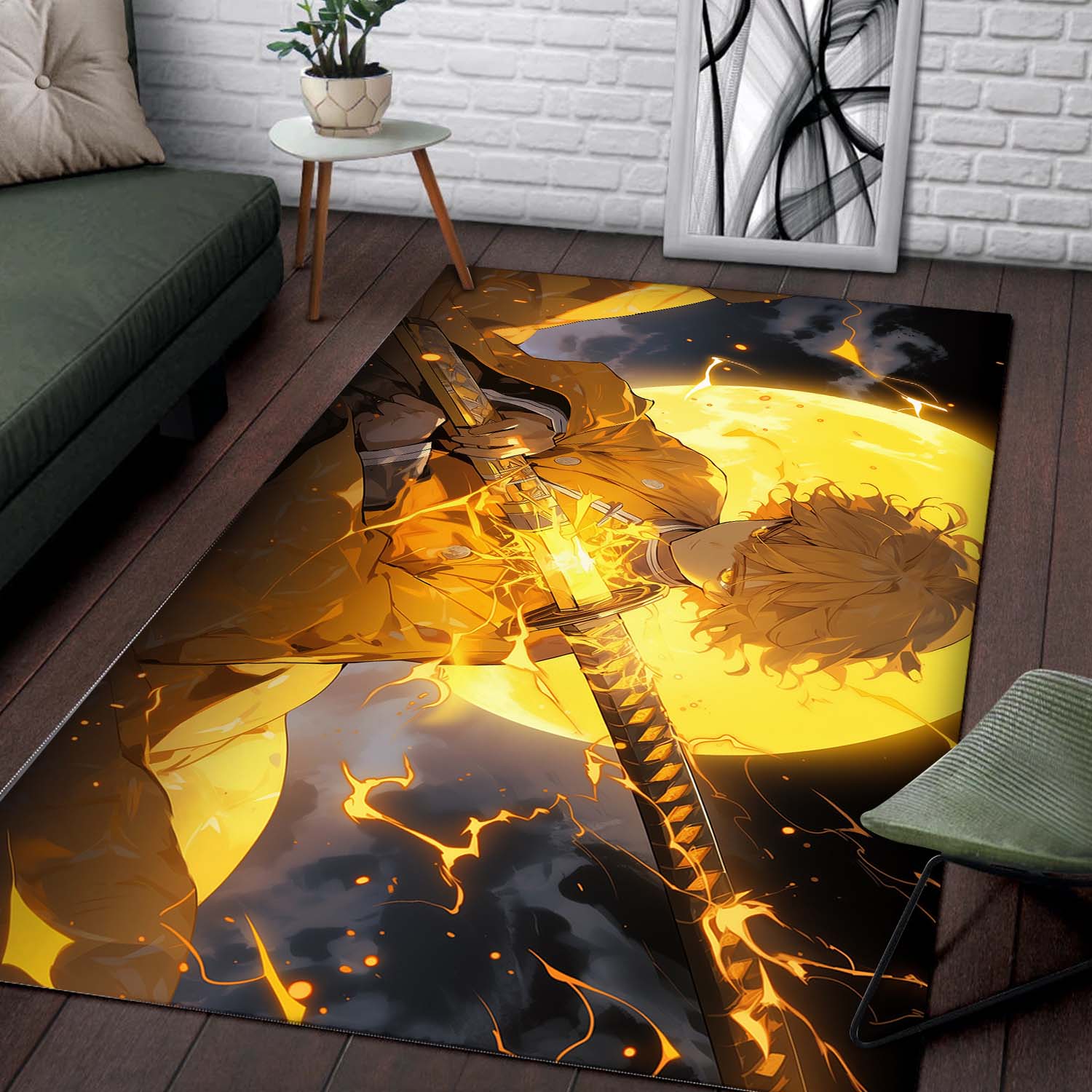 Tapis Zenitsu Agatsuma 3 – Image 2